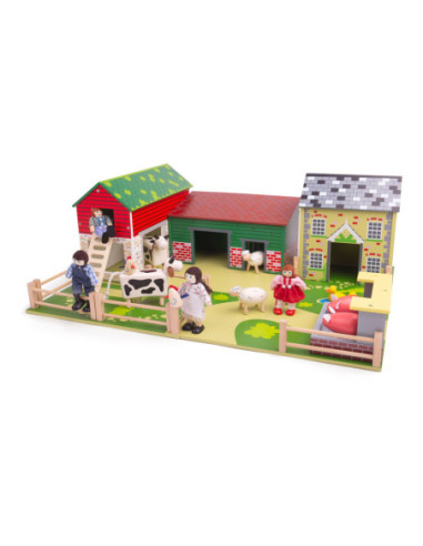 Tidlo De Houten Oldfield Boerderij
