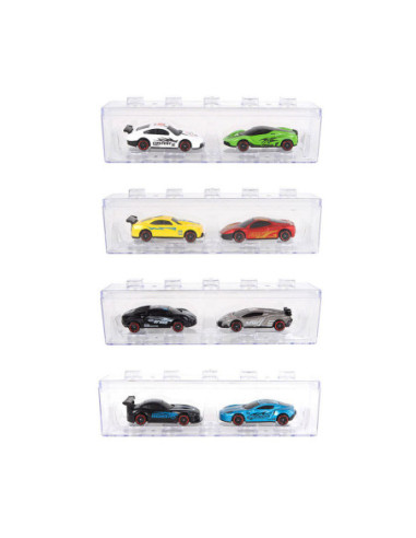 Roadblasters Opbergbox met 2 Die-Cast...