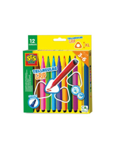 SES Driehoek Grip Stiften