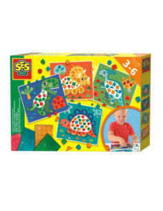 SES Ik Leer Dino's Mozaieken