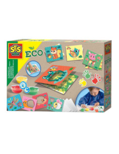 SES Vingerverf 6 Kleuren...