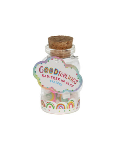 Mini Gummetjes Regenboogwolken in...