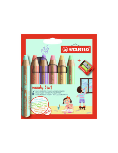 STABILO woody 3 in 1 - Multitalent...
