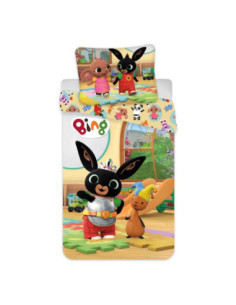 Dekbedovertrek Bing 100x135cm