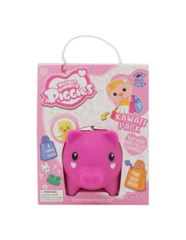 Pockey Money Piggies Speelfiguur met...