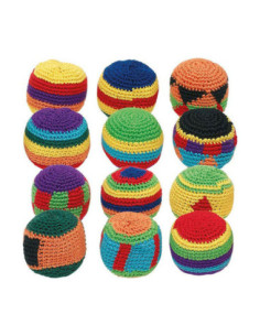 Kick-Ball Gehaakt Katoen 5cm