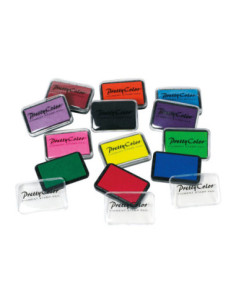 Goki Stempels Kussen Kleur