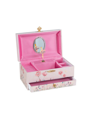 Goki Muziekdoos Ballerina Balletschoenen