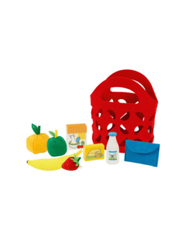 Goki Winkeltas met Boodschappen Vilt...