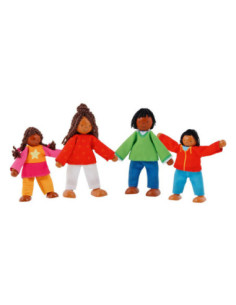 Goki Houten Poppenhuis...