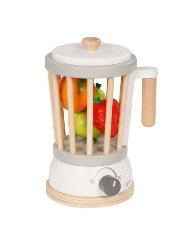 Goki Houten Blender met Fruit 7dlg.