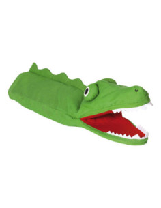 Goki Handpop Krokodil 30cm
