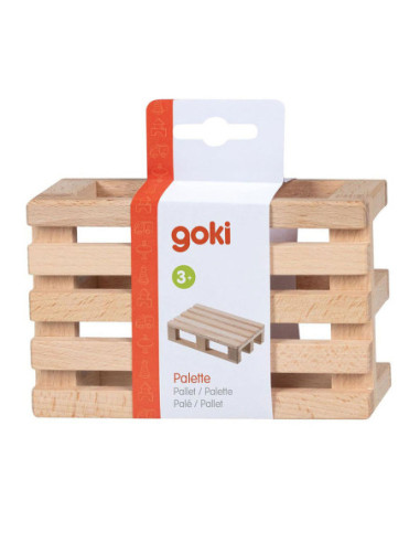 Goki Houten Poppenmeubel Pallet