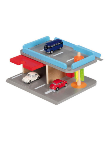 Goki Houten Stadsparkeergarage 4dlg.