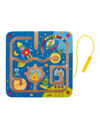 Goki Magnetische Doolhof Spel...