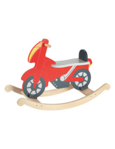 Goki Houten Hobbel Motor Rood