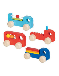 Goki Houten Voertuig met...