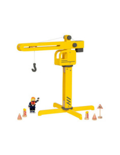 Goki Houten Bouwkraan 56cm