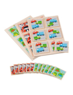 Goki Houten Memospel 36dlg.