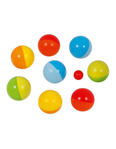 Goki Houten Jeu de Boules Spel met...