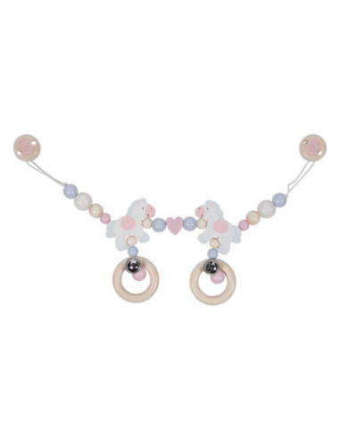 Goki Houten Wandelwagenketting Paard...