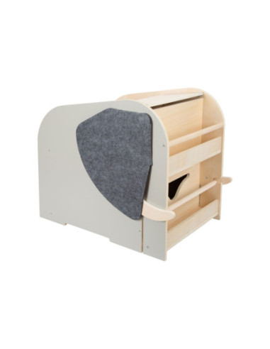 Small Foot - Houten Speelgoedbox...