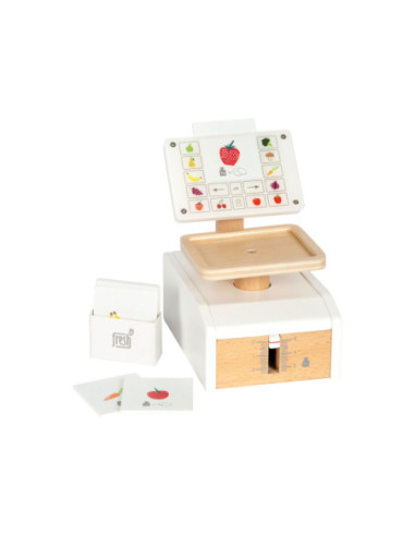 Small Foot - Houten Weegschaal Fresh