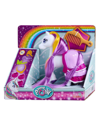 Sweet Pony Kappop met Accessoires