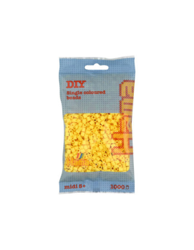 Hama Strijkkralen - Licht geel (103)...