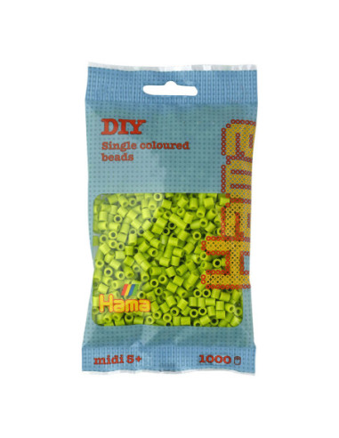 Hama Strijkkralen - Lime (104) 1000st.