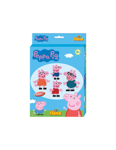 Hama Strijkkralenset - Peppa Pig 2000st.