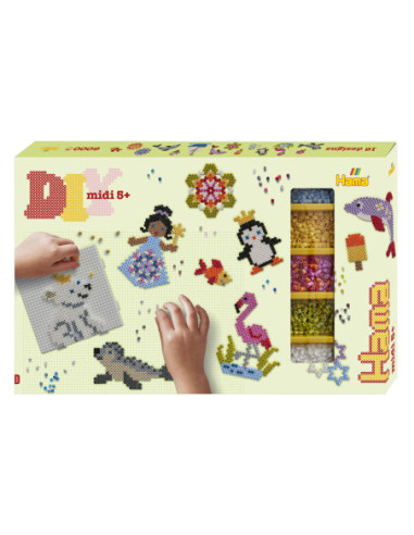 Hama Strijkkralenset Giant Gift Box...