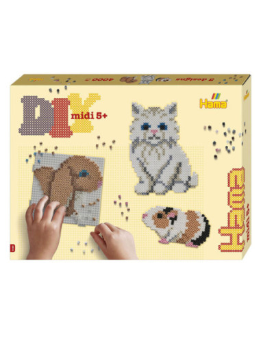 Hama Strijkkralenset Gift Box -...