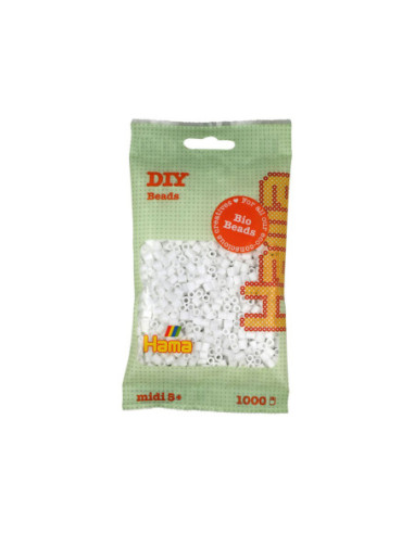 Hama Bio Strijkkralen - Wit (001)...