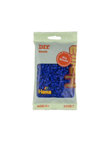 Hama Bio Strijkkralen - Blauw (008)...