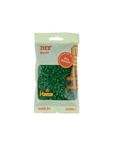Hama Bio Strijkkralen - Groen (010)...