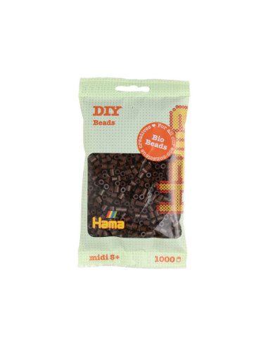 Hama Bio Strijkkralen - Bruin (012)...
