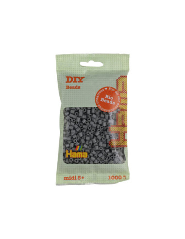 Hama Bio Strijkkralen - Grijs (017)...