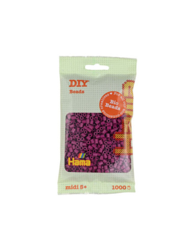 Hama Bio Strijkkralen - Pruim (082)...