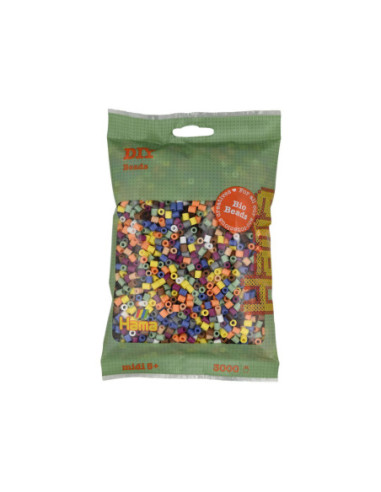 Hama Bio Strijkkralen - Kleurenmix...