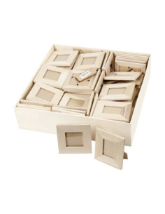 Houten Lijsten in 2 Maten...