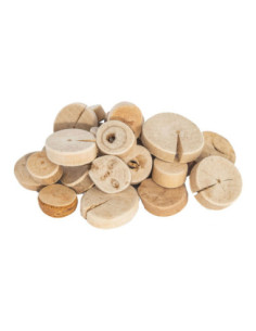 Colorations - Houtschijfjes...