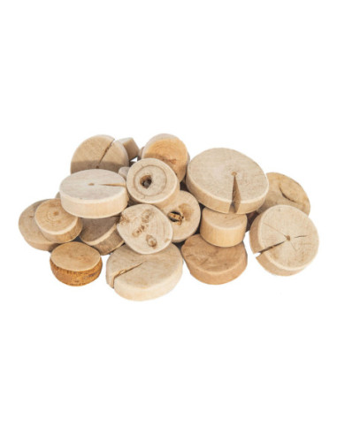 Colorations - Houtschijfjes Rond 1kg