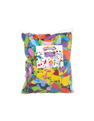 Colorations - Foam Vormen in Zak 4475st.