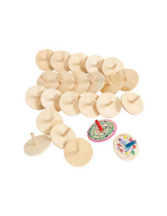 Colorations - Houten Tollen...