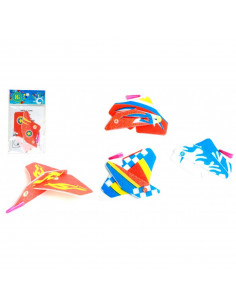 Foam Vliegtuig Speedy 48st.