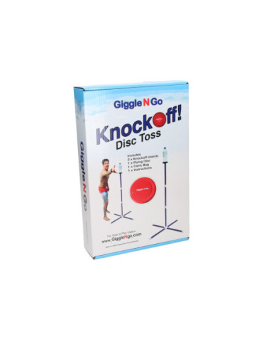 Knock Off Frisbee Spel