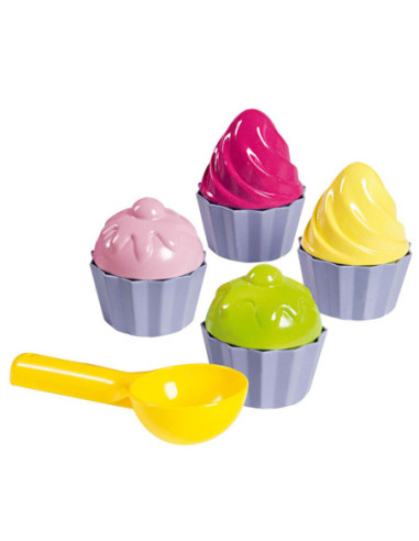 Cupcake Strandset