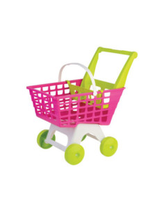 Winkelwagen Roze/Groen