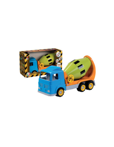Betonmixer Vrachtwagen met Zachte Wielen